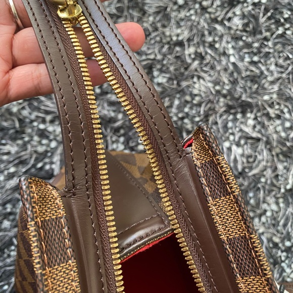 Louis Vuitton Damier Ebene Canvas Chelsea Bag - Picture 13 of 13